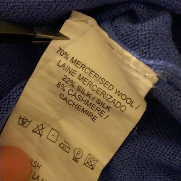 Zoe Karssen Loose Fit Stars Sweater Medium - Picture 4 of 5